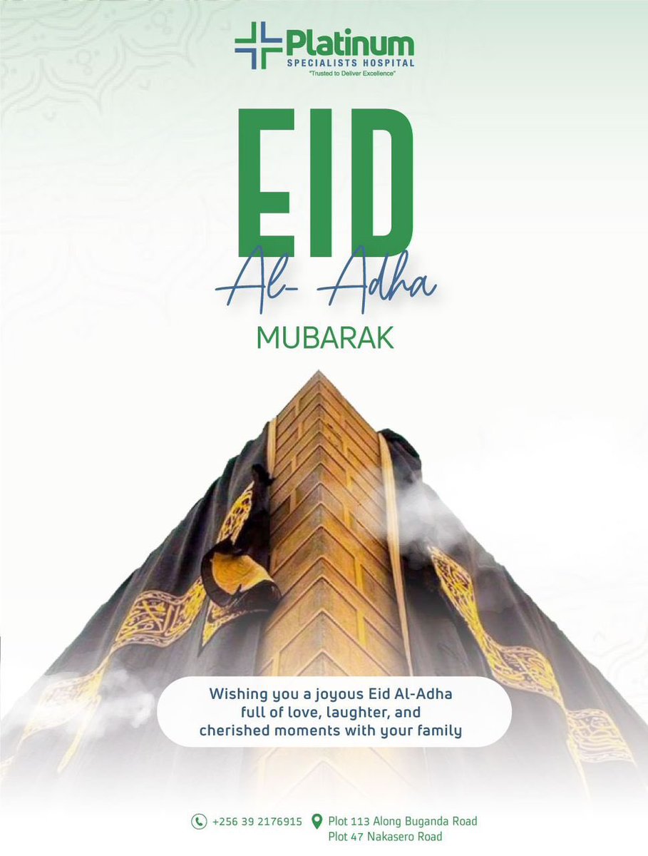 Eid Mubarak! Wishing you and your families peace, joy and renewed hope.

May we find strength in faith, lead with kindness, and work together for a better future. #EidMubarak