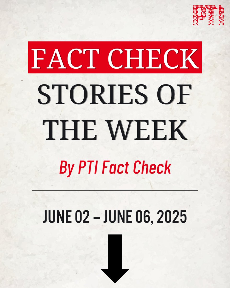 From a kangaroo at an airport to fake RBI circulars and recycled protest videos, PTI Fact Check busted several viral misinformation claims this week. Old footage,false claims, and AI-generated visuals were all passed off as real to mislead social media users
#PTIFactCheck #AIHoax