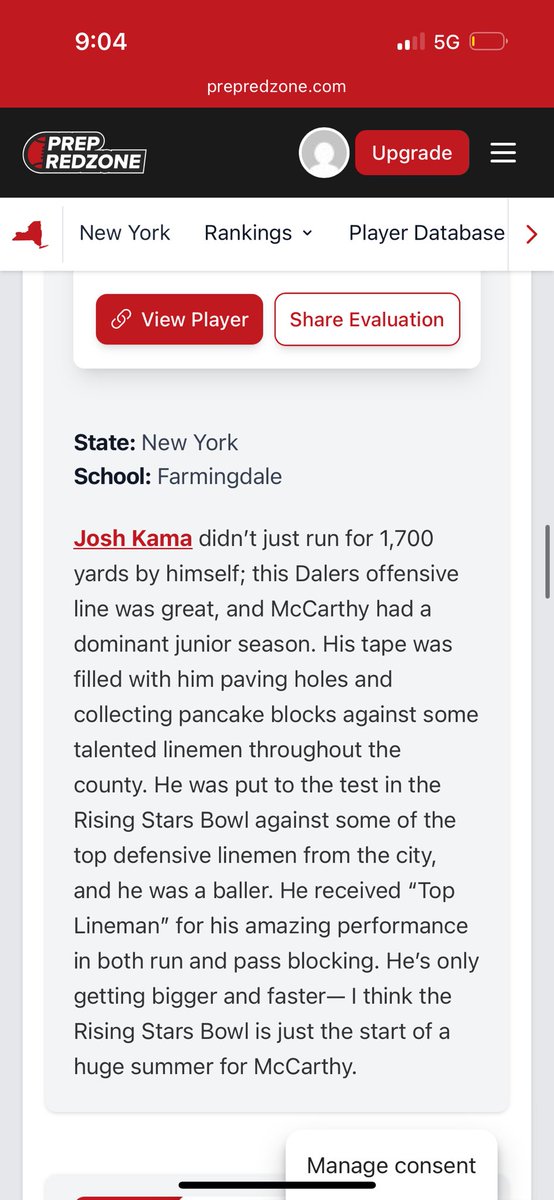 Jack McCarthy (@jackmccarthy_74) on Twitter photo Thank you <a href="/jared_valluzzi/">Jared Valluzzi</a> <a href="/PrepRedzoneNY/">Prep Redzone New York</a> for the write up! <a href="/Dalersfootball/">Farmingdale_football</a> <a href="/LIBasketball23/">LI Sports Fanatic 🏈🏀⚾️</a> Thank you <a href="/jared_valluzzi/">Jared Valluzzi</a> <a href="/PrepRedzoneNY/">Prep Redzone New York</a> for the write up! <a href="/Dalersfootball/">Farmingdale_football</a> <a href="/LIBasketball23/">LI Sports Fanatic 🏈🏀⚾️</a>
