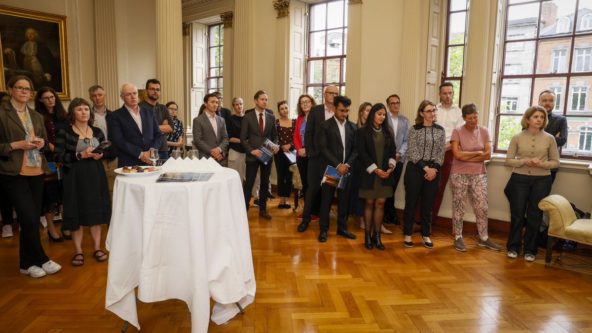 J. D. Rodriguez-Blanco (@jdrodrigueztcd) on Twitter photo Fantastic Teaching Awards ceremony at <a href="/tcddublin/">Trinity College Dublin</a>, with our President and Provost, Prof. <a href="/LindaDoyle/">Linda Doyle</a>, and great colleagues from <a href="/TCD_NatSci/">School of Natural Sciences, Trinity College Dublin</a>, <a href="/martinsokol/">Martin Sokol</a>. Beautiful academic atmosphere. Proud to be part of this dynamic and inspiring institution. Fantastic Teaching Awards ceremony at <a href="/tcddublin/">Trinity College Dublin</a>, with our President and Provost, Prof. <a href="/LindaDoyle/">Linda Doyle</a>, and great colleagues from <a href="/TCD_NatSci/">School of Natural Sciences, Trinity College Dublin</a>, <a href="/martinsokol/">Martin Sokol</a>. Beautiful academic atmosphere. Proud to be part of this dynamic and inspiring institution.