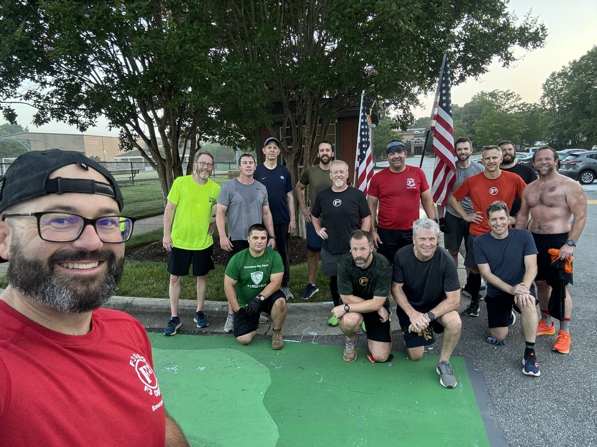 Great morning thanks to Finkle with 15 pax!

Finish your week strong and crush your weekend. 

Life is fantastic!