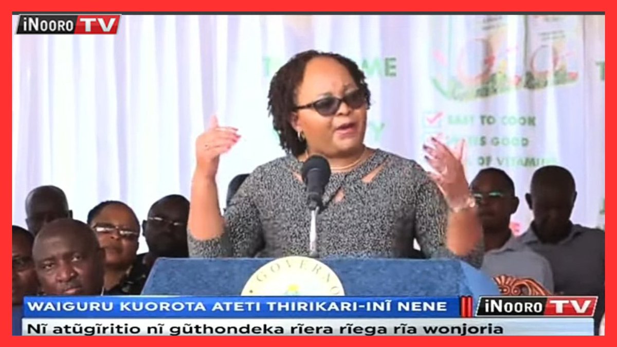Ngabana Anne Waiguru kũhithũria kũrĩ na andũ marenda kũmũraga kĩũteti
youtu.be/bM_MwMj8bnw?si…