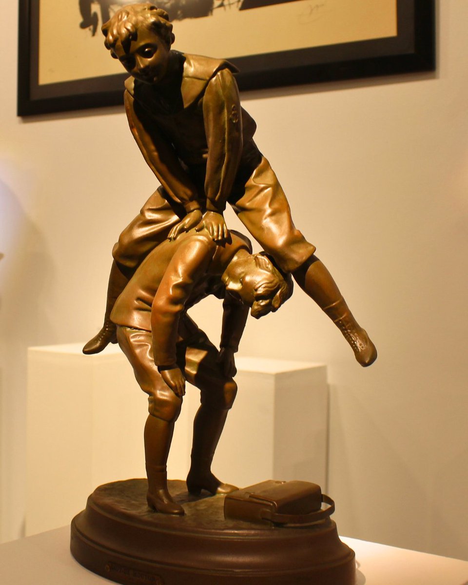 🏺Los jarrones de colección son una forma original de dar personalidad a cualquier espacio.

En #Feriarte destacamos los jarrones estilo #ArtNouveau de Joan &amp; Joana Gallery, presentados en la pasada edición junto a pequeñas esculturas, ideales para decorar el hogar.