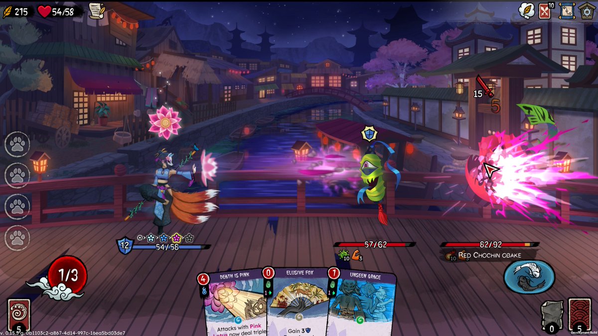 FlashCatGames's tweet photo. Hey #PitchYaGame!

Talespinner is a roguelike deckbuilder rooted in Japanese mythology.

⛩️ Explore the world of Japanese myths
🦊Gather party of yokai companions
🎍Shape your own path
🍢Spice up your deck with tasty snacks

🧡Wishlist: https://t.co/aKGJxxvcil

#インディーゲーム https://t.co/OqAxBs2XYz