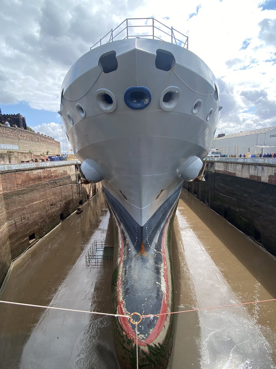 RFA Tidesurge (@rfatidesurge) on Twitter photo Where has all the 💧 gone? What a difference a day (or two) makes! 🧹 🧼 ⚓️⚓️<a href="/RFAHeadquarters/">Royal Fleet Auxiliary</a> <a href="/RoyalNavy/">Royal Navy</a> #maintenanceperiod #contractors #OEMs #BusinessAsUsual #capability Where has all the 💧 gone? What a difference a day (or two) makes! 🧹 🧼 ⚓️⚓️<a href="/RFAHeadquarters/">Royal Fleet Auxiliary</a> <a href="/RoyalNavy/">Royal Navy</a> #maintenanceperiod #contractors #OEMs #BusinessAsUsual #capability