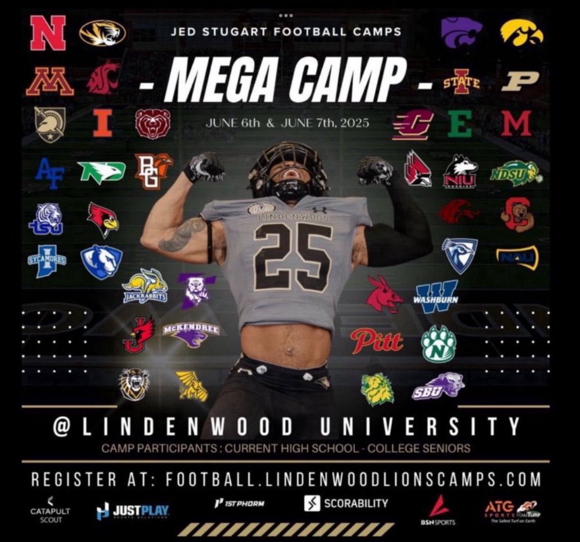 Weston Roller (@westonroller93) on Twitter photo I will be at the Lindenwood mega camp today at 8:30 with the Oline. In white cleats and maroon shirts. <a href="/coachgoldberg1/">Coach Goldberg</a> <a href="/nmenneke77/">Nick Menneke</a> <a href="/Coach_M_Irvin/">Dr. Irvin</a> <a href="/MICDSfootball/">MICDS Rams Football</a> <a href="/JPRockMO/">JP Rock</a> <a href="/BouchardFred/">Fred Bouchard</a> I will be at the Lindenwood mega camp today at 8:30 with the Oline. In white cleats and maroon shirts. <a href="/coachgoldberg1/">Coach Goldberg</a> <a href="/nmenneke77/">Nick Menneke</a> <a href="/Coach_M_Irvin/">Dr. Irvin</a> <a href="/MICDSfootball/">MICDS Rams Football</a> <a href="/JPRockMO/">JP Rock</a> <a href="/BouchardFred/">Fred Bouchard</a>