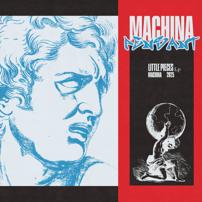 Machina Pensant: Little Pieces (2025)
machinapensant.bandcamp.com/album/little-p…
6 songs 31 min
ラテンスタイルのピアノがこころよいレゲエ・ダブから始まります…愉しく官能的な悪夢‼
#Vaporwave 🦇 #BarberBeats
Begins with Reggae dub feat. groovy Latin-style piano, a plҽasurable and sҽnsual nightmare…!