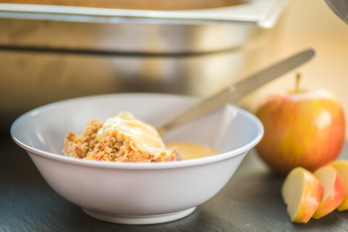 🍰💚 Baked with Care, Made from Scratch 💚🍰
We know it’s not always easy to avoid ultra-processed foods (UPFs) – but we’re doing our bit where it counts!
That’s why we make our own cakes and puddings in-house, using real ingredients and traditional methods.

#CookedFromScratch