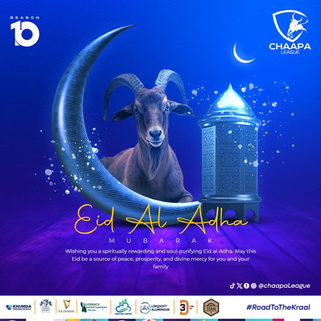 Also we think its the right time since pilau is being served now or in a few 
To all our Moslems brothers and sisters 
Happy Eid Al Adha 
#RoadToTheKraal