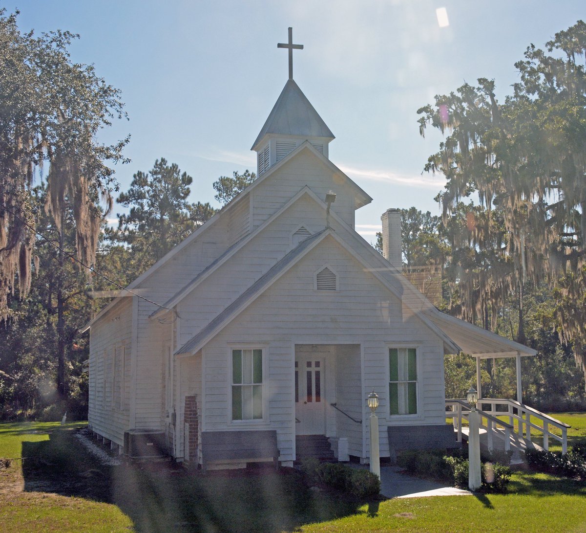 St. Luke Baptist Church Sapelo Island is celebrating its 141st anniversary this weekend. It is one of two congregations on the island. First African Baptist celebrated its anniversary last month. It was founded 159 years ago in a community on the island called Hanging Bull.
