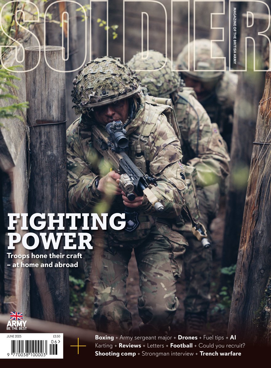 In June: We join Brits on exercise as a huge Nato outing tests European defence plans; the new Army Sergeant Major sets out his stall in his first full interview – and we hit the pits to find out more about troops in motorsport. Read the issue here 
edition.pagesuite-professional.co.uk/Launch.aspx?PB…