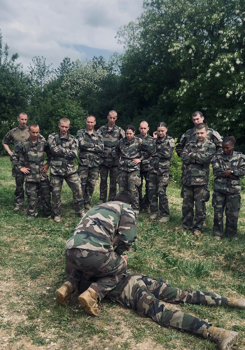 Nos jeunes engagés approchent progressivement de la fin de leur formation générale initiale !

#formation #engagement #nosjeunesops