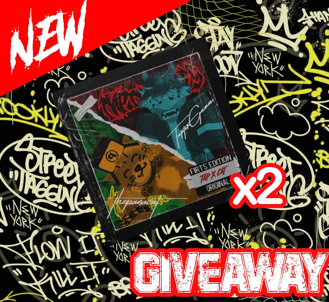 TaptorJuegos (@taptorgames) on Twitter photo Primer Sorteo del disco Primera edicion colab 2 Ganadores
Seguir :
<a href="/TaptorGames/">TaptorJuegos</a>
<a href="/ELGATOSOVI95084/">ThePanaCat</a>
unirse: roblox.com/es/communities… Seguir: roblox.com/es/users/41023… - like y retwitear - mostrar pruebas - Termina 10 de junio suerte Primer Sorteo del disco Primera edicion colab 2 Ganadores
Seguir :
<a href="/TaptorGames/">TaptorJuegos</a>
<a href="/ELGATOSOVI95084/">ThePanaCat</a>
unirse: roblox.com/es/communities… Seguir: roblox.com/es/users/41023… - like y retwitear - mostrar pruebas - Termina 10 de junio suerte