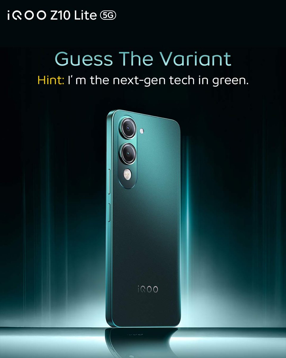 Time to put those guessing skills to the test!
#FullyLoadedEntertainment #iQOOZ10Lite
