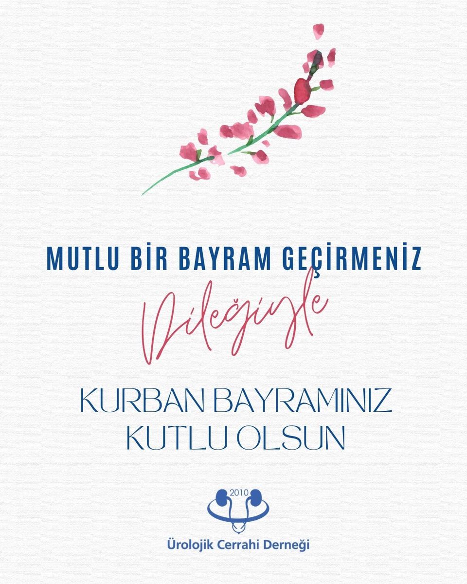 İyi bayramlar dileriz…