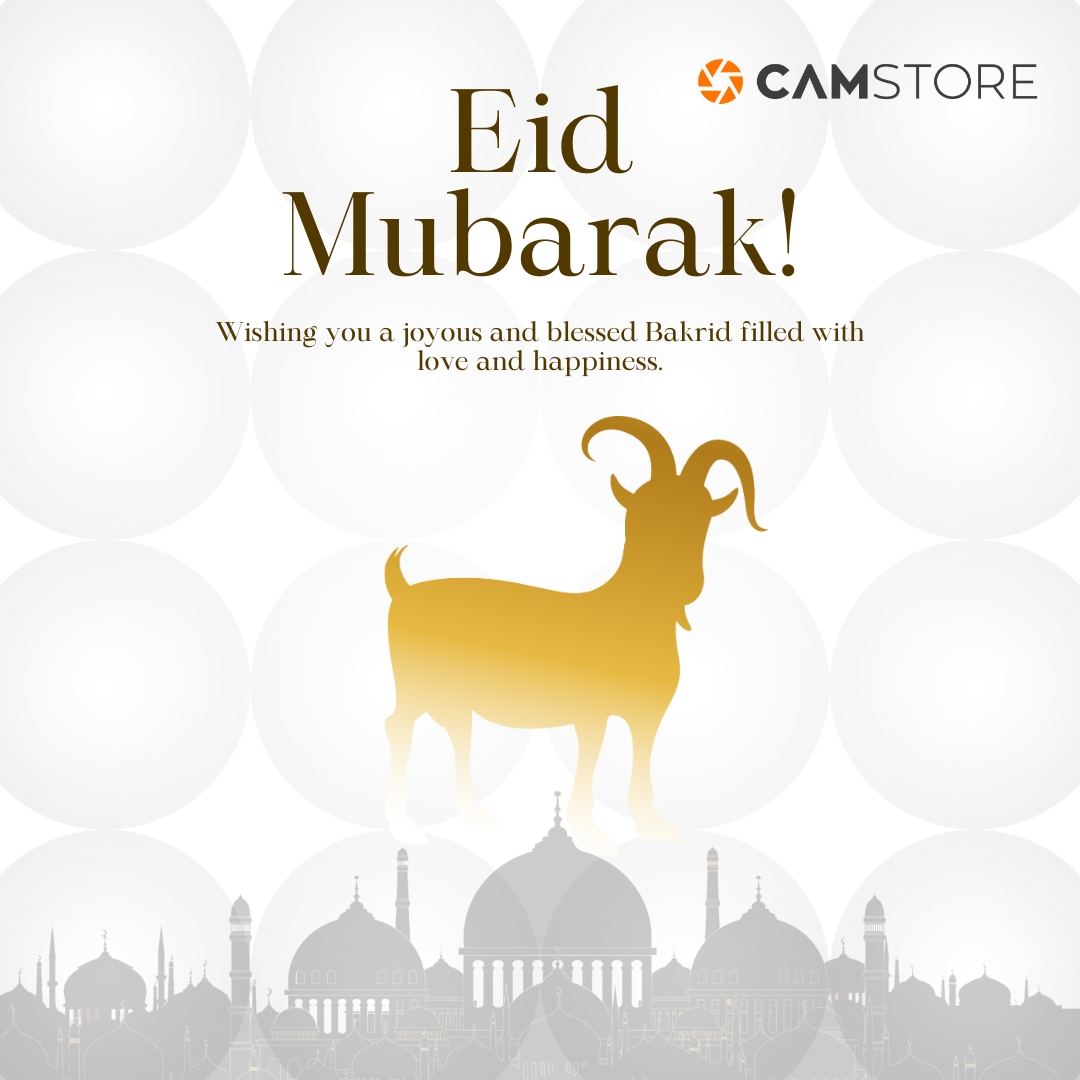 Camstore_in's tweet photo. 🌙✨ Eid al-Adha Mubarak! | Bakrid 2025 ✨🌙

Wishing you and your family peace, prosperity, and countless blessings this Bakrid.

#EidMubarak #Bakrid2025 #PeaceAndBlessings #CelebrateTogether

Visit Our Website: https://t.co/grA0yiUIut
Contact US: 8939662222 https://t.co/sy22A36EyN