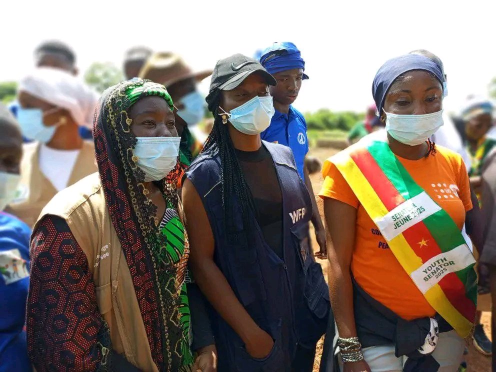Le 5 juin, pour #JournéeMondialeEnvironnement, on a mis les mains dans la terre ! Le RJC Adamaoua (sous la houlette de Diddi Bouba Mai) aux côtés de FOJEFAD &amp; SATE : arbres plantés, plastiques ramassés. Chaque geste compte pour notre terre. 🌱🌍 #JME2025