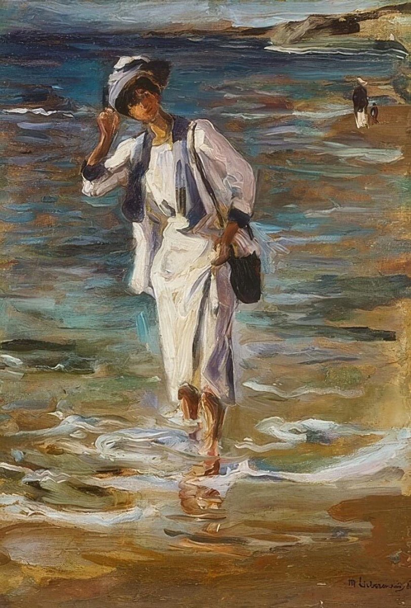 Max Liebermann
Woman on the Beach, 1908