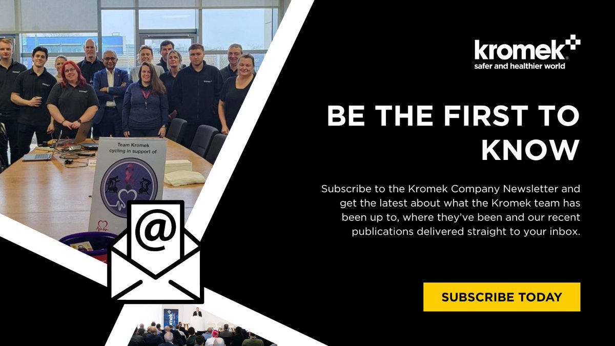 What have the Kromek team been up to? 🤔

Hear all about the team's May adventures in next week's edition of Kromek's Company Newsletter.

Subscribe today:
bit.ly/4dV3RZQ

#kromek #kmk #cbrn #newsletter