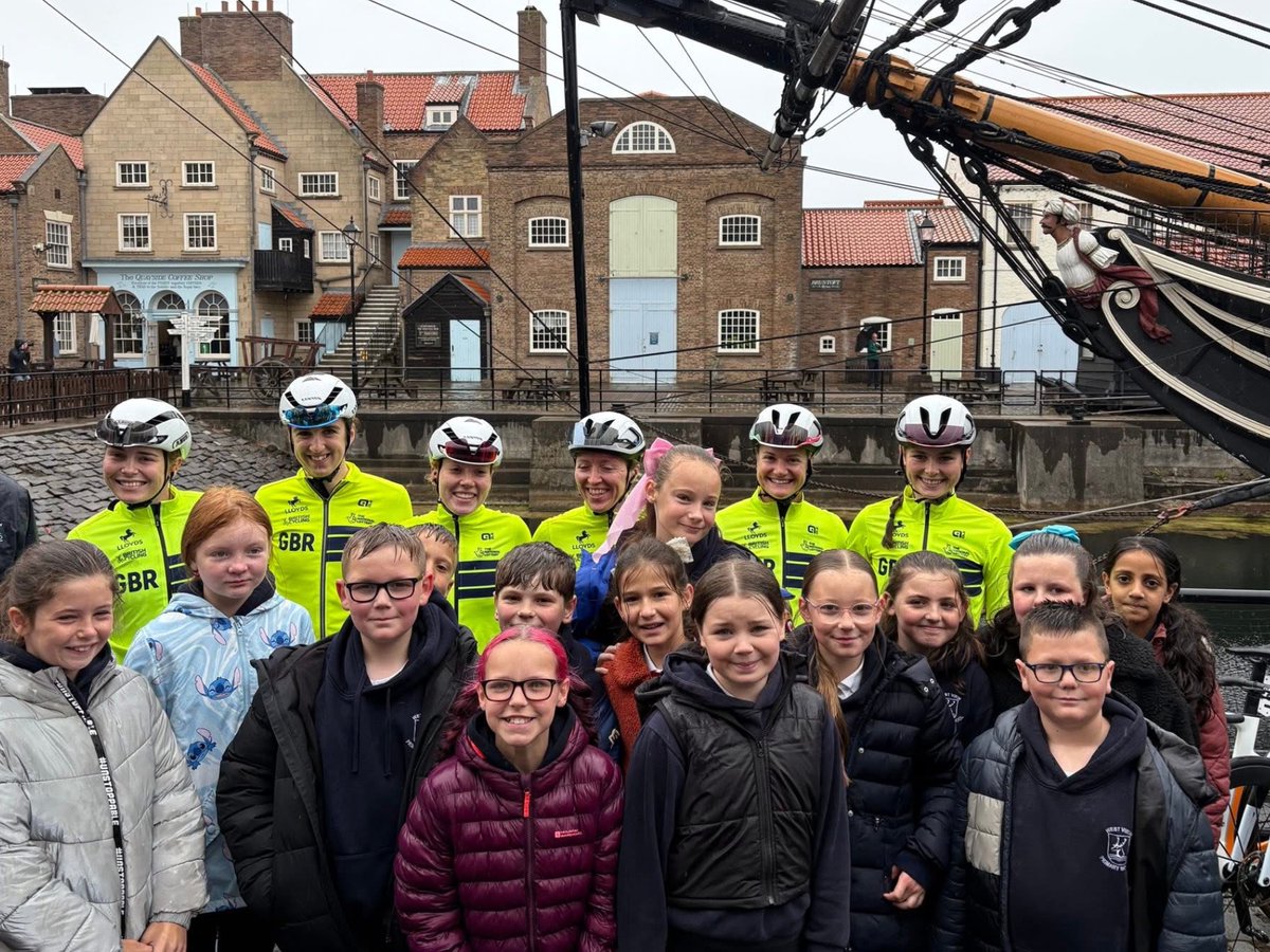 West View Primary PESSPA (@westviewsport) on Twitter photo 14 children from Year 5 joined <a href="/NECycleAcademy/">North East Cycling Academy</a> at the start line of the Tour of Britain for Women. We had the chance to meet some of the riders and teams participating in the event, meeting Olympians and some of the best riders in the world, including the GB team! 14 children from Year 5 joined <a href="/NECycleAcademy/">North East Cycling Academy</a> at the start line of the Tour of Britain for Women. We had the chance to meet some of the riders and teams participating in the event, meeting Olympians and some of the best riders in the world, including the GB team!