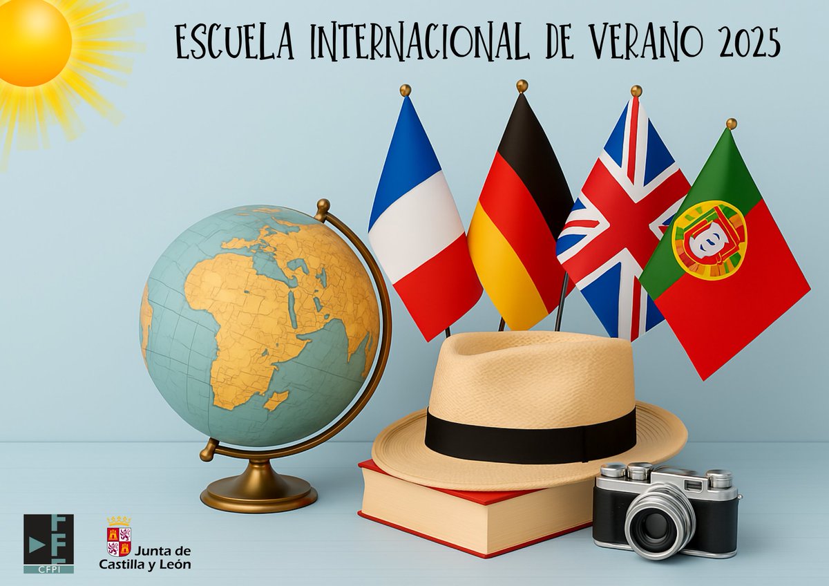 CFP IDIOMAS (@cfpidiomas) on Twitter photo 📢Publicados listados definitivos de admitidos y excluidos
☀️🌎 Cursos de la Escuela Internacional de Verano <a href="/educacyl/">Educación JCyL</a>
En la web del CFP Idiomas cfpidiomas.centros.educa.jcyl.es/sitio/
#formaciónCyL #internacionalizaCyL 📢Publicados listados definitivos de admitidos y excluidos
☀️🌎 Cursos de la Escuela Internacional de Verano <a href="/educacyl/">Educación JCyL</a>
En la web del CFP Idiomas cfpidiomas.centros.educa.jcyl.es/sitio/
#formaciónCyL #internacionalizaCyL