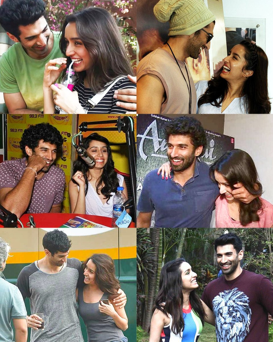 If ‘soft girl era’ had a face, it would be Shraddha next to Adi 🩵