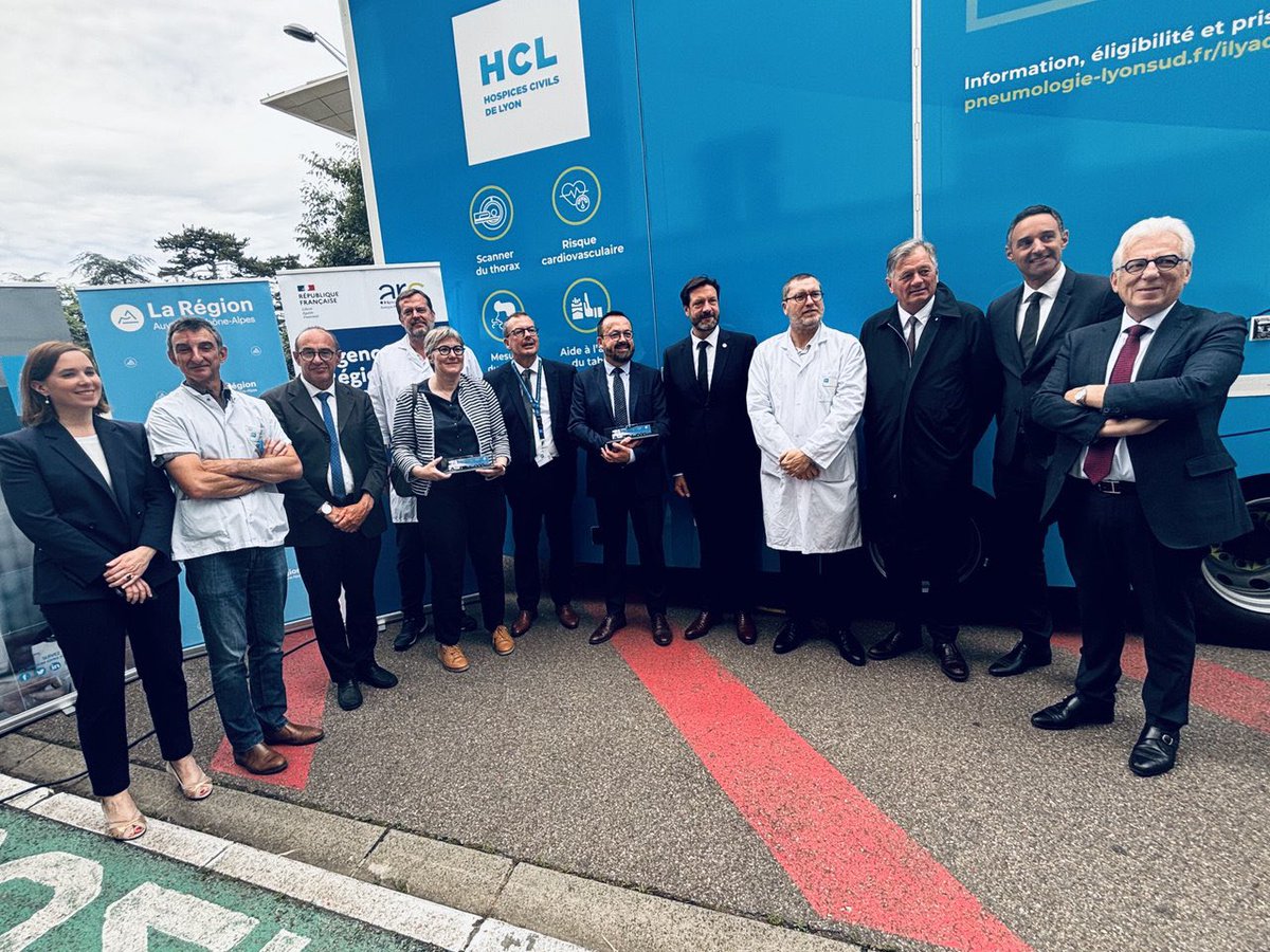 #Pneumobile : une santé qui sort des murs pour aller vers les patients, là où les besoins sont les plus forts.

✅Soutenu dès 2017 par la Région, lorsque j’en étais le Vice-Président en charge de la recherche et de la santé, ce camion est aujourd’hui pleinement opérationnel.