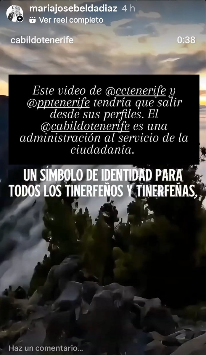 ¿Se está instrumentalizado una institución como es <a href="/CabildoTenerife/">Cabildo de Tenerife</a> por parte de quienes gobiernan?
Las administraciones deben estar al servicio de la ciudadanía.