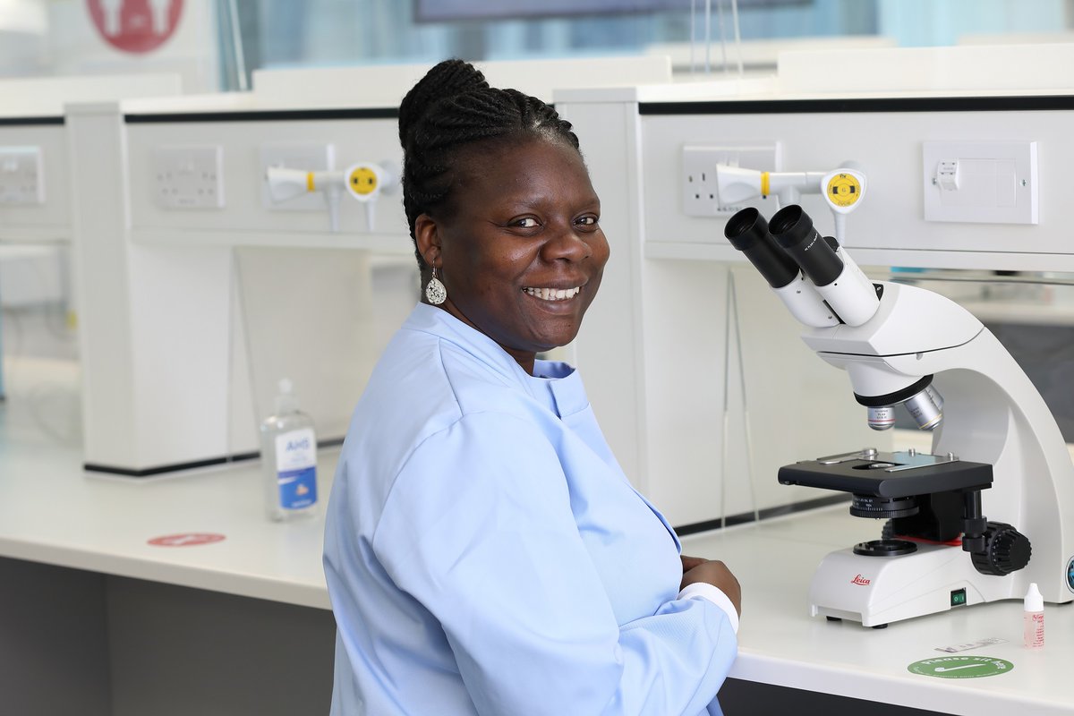 University of West London (@uniwestlondon) on Twitter photo Professor Bernadine Idowu has been elected to join the prestigious Fellowship of the <a href="/acmedsci/">Academy of Medical Sciences</a> for her outstanding work and research in the field of biomedical sciences and her commitment to diversifying medical science 👏
Read the full story: uwl.ac.uk/news/professor… Professor Bernadine Idowu has been elected to join the prestigious Fellowship of the <a href="/acmedsci/">Academy of Medical Sciences</a> for her outstanding work and research in the field of biomedical sciences and her commitment to diversifying medical science 👏
Read the full story: uwl.ac.uk/news/professor…