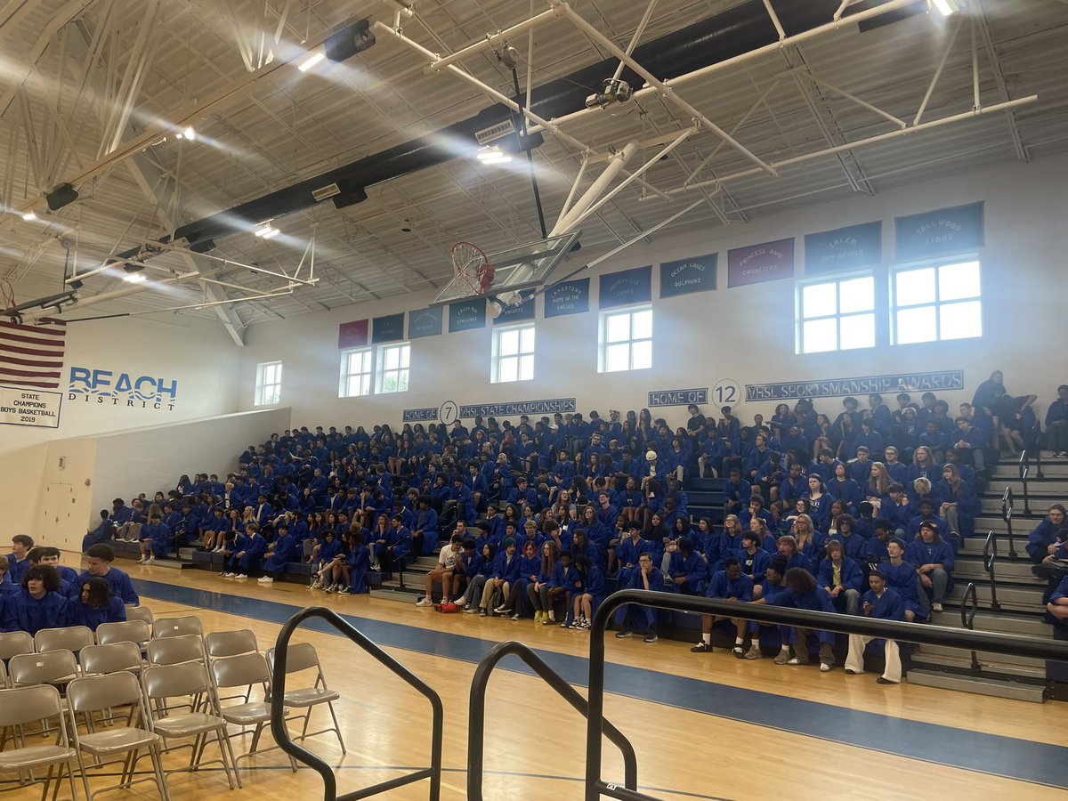 <a href="/LandstownEagles/">Landstown HS</a> Class of 2025 Senior Ceremony starts now…Go Eagles!!