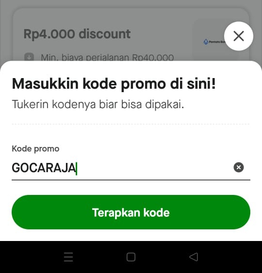 ecovolutionbemf's tweet image. long weekend gini pengen liburan tapi uang lagi tipis, untung bgtt ada promo GOCAR.
Kamu cuma butuh GOCAR doang buat jalan-jalan. Buru kalian wajib cobain guisss pake kode GOCARAJA
@gojekindonesia #GSKSMG2025
gjk.id/GOCARAJA