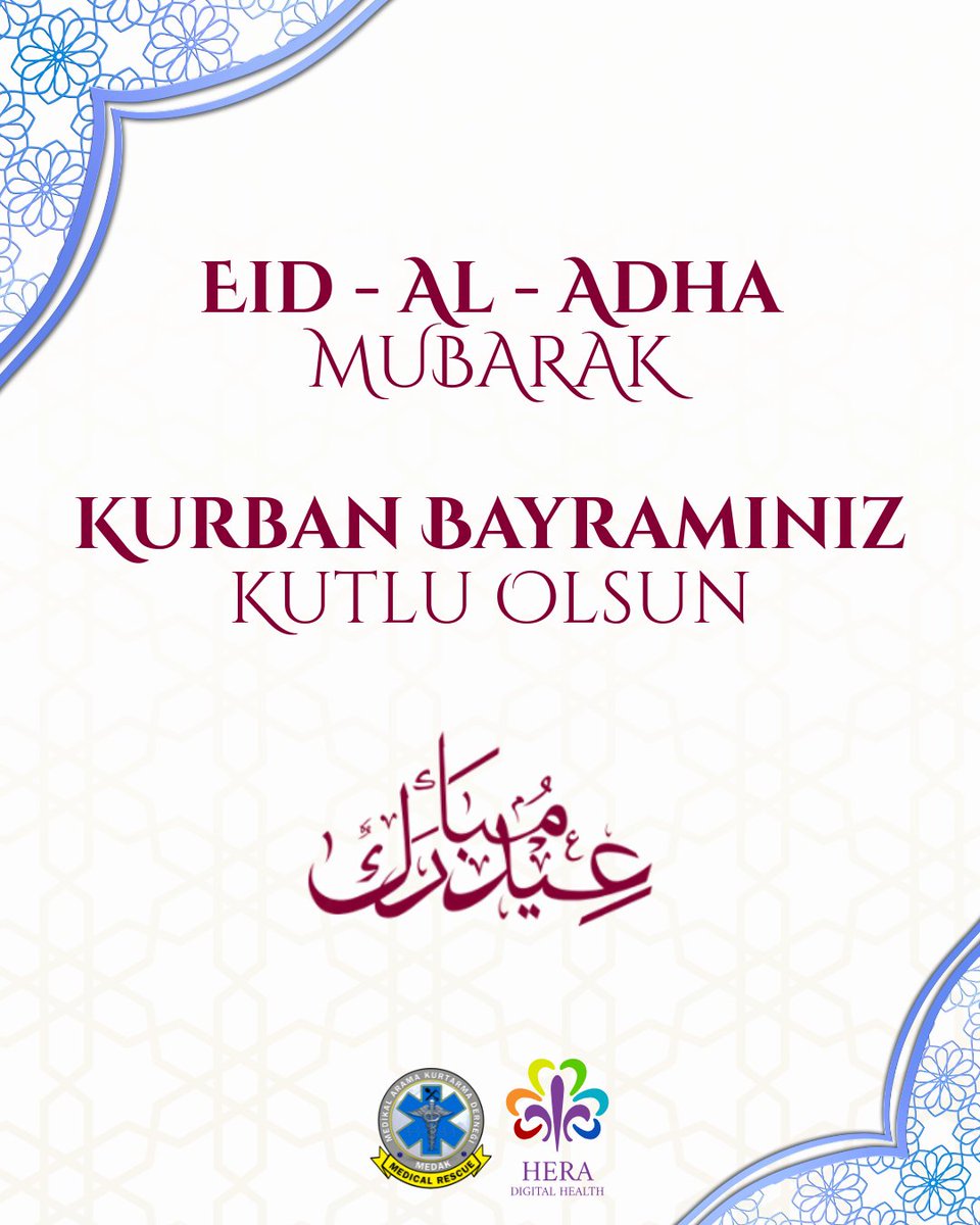 May this Eid bring peace, health, and prosperity to you and your families.

Paylaşma, dayanışma ve bir arada olmanın değerini hatırladığımız nice bayramlar dileriz.

نتمنى لكم قضاء أجمل الأوقات مع أحبائكم في عيد الأضحى المبارك و العيش بمشاعر الحب و المشاركة و التضامن بأجمل شكل
