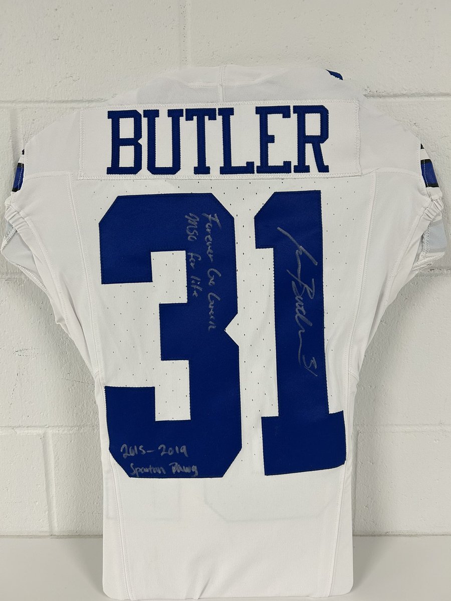 SpartanFB_eq's tweet image. Thanks @JoshButlerTv for adding to our NFL Jersey Wall and keeping the tradition going strong!