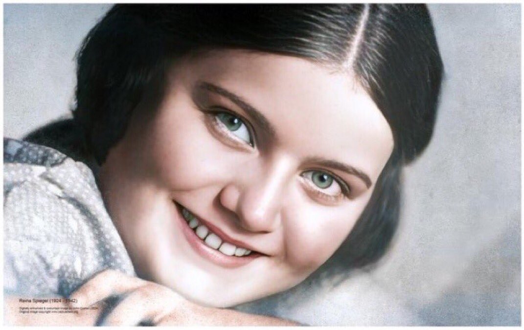 The Holocaust diary of Renia Spiegel
1/n 
It begins in January 1939, with 14-year-old Spiegel navigating  bombing raids in her hometown of Przemyśl, Poland, which was then under Soviet occupation.