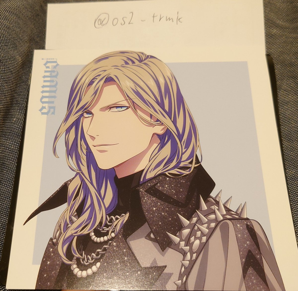 【交換】うたプリ タブナイ カルナイ アナザージャケット TN 映画 入場特典 4週目
譲) カミュ
求) 蘭丸

7(土)新宿ピカデリー他池袋等都内手渡し可
その他応相談
よろしくお願いいたします