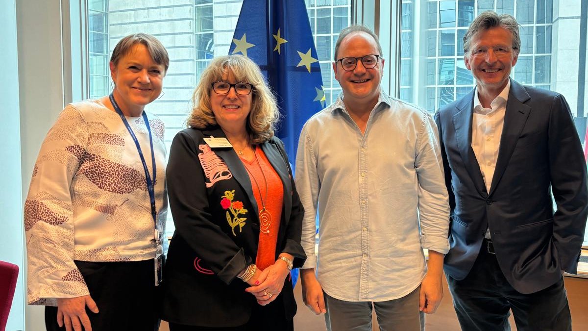 Astrid Schomaker (@schomakerastrid) on Twitter photo I welcome the commitment of <a href="/Gerbrandy/">Gerben-Jan Gerbrandy</a> <a href="/RuthFirmenich/">Ruth Firmenich</a> <a href="/LuenaCesar77847/">César Luena / ❤️🇪🇺</a> to supporting the implementation of the Global Biodiversity Framework and promoting the #CaliFund.
<a href="/europarl/">European Parliament</a> play a vital role in turning commitments into progress in halting and reversing biodiversity loss. I welcome the commitment of <a href="/Gerbrandy/">Gerben-Jan Gerbrandy</a> <a href="/RuthFirmenich/">Ruth Firmenich</a> <a href="/LuenaCesar77847/">César Luena / ❤️🇪🇺</a> to supporting the implementation of the Global Biodiversity Framework and promoting the #CaliFund.
<a href="/europarl/">European Parliament</a> play a vital role in turning commitments into progress in halting and reversing biodiversity loss.