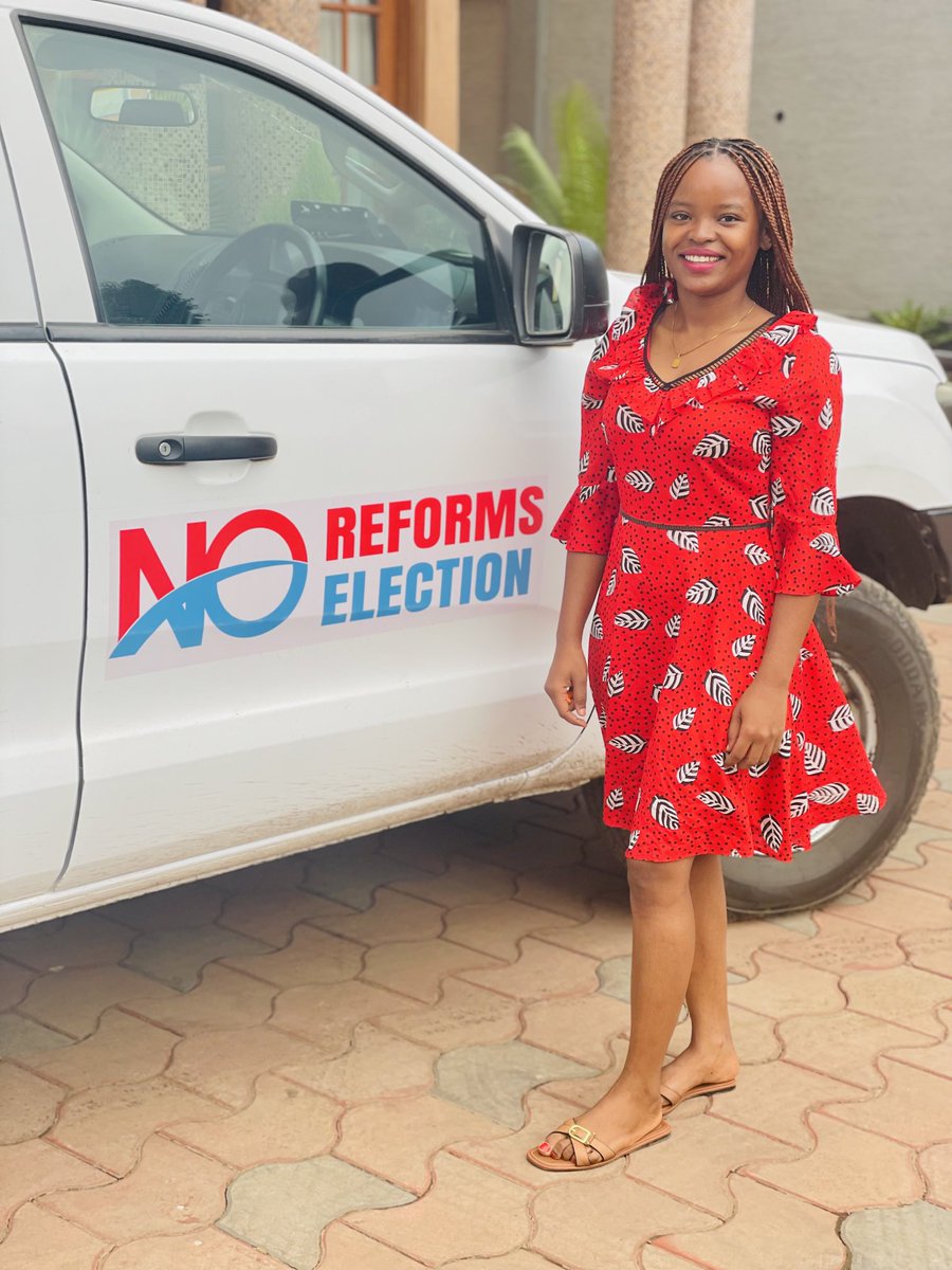 The national big agenda
#NoReformsNoelection