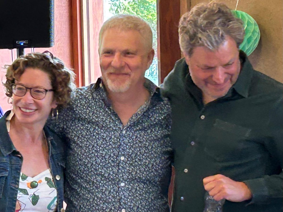 Members of Crouch End Chavurah celebrated the community’s 13th birthday with a weekend filled with joy, learning and fellowship.

Full story: liberaljudaism.org/2025/06/crouch…