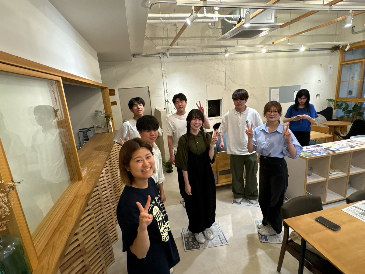 sabaepc_with's tweet photo. 今週の会議は🔥
今週は交流寺のゲームの内容や鯖江市地域活性化プランコンテストの進捗を共有したりしました!
交流寺で行うミニゲームが楽しいかみんなで挑戦!楽しめました😊
#国際交流 #地域活性化 #sabae https://t.co/9JVnfanKcb