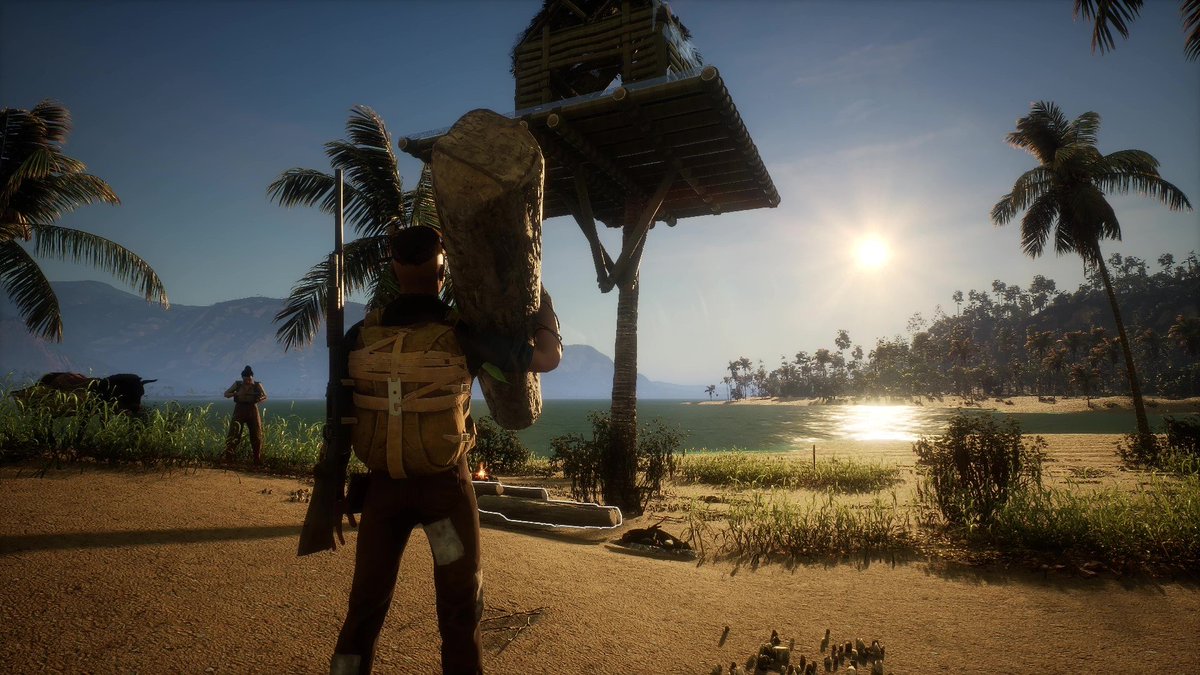 Not just a pretty view.
Not just a base.
This Adventurer built tree-base is your peaceful outpost above the chaos.

📜 Buy a Blueprint.
🏝️ Claim your land.
🔨 Build your sanctuary.