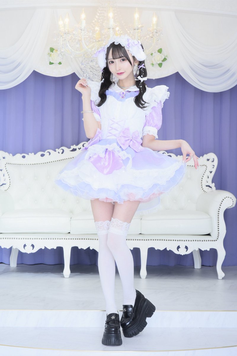 🎀制服ビジュアル公開①❕🎀

♡.*･ﾟ┈┈┈┈┈┈┈┈┈┈┈ﾟ･*.♡

𝐥𝐚𝐯𝐞𝐧𝐝𝐞𝐫 ver.

着用𝐦𝐨𝐝𝐞𝐥🐇💜
月乃やみ <a href="/923_yamichan/">月乃やみ</a> 

♡.*･ﾟ┈┈┈┈┈┈┈┈┈┈┈ﾟ･*.♡