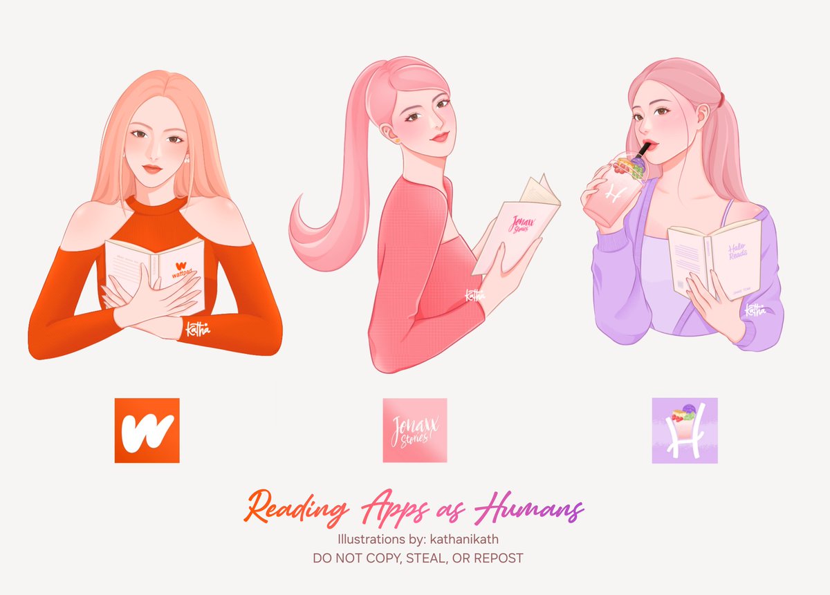 kathanikath's tweet photo. Wattpad, Jonaxx Stories, and HaloReads as humans🧡🩷💜 https://t.co/3egRpMn93z
