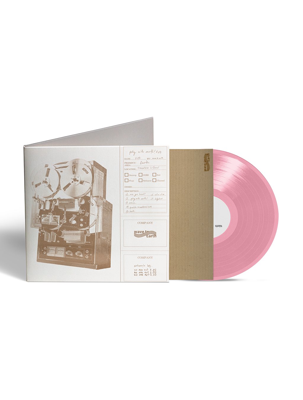 wave to earth play with earth！0.03 レコード wave to earth - play with earth! 0.03 (Vinyl) | KPOPMART.COM