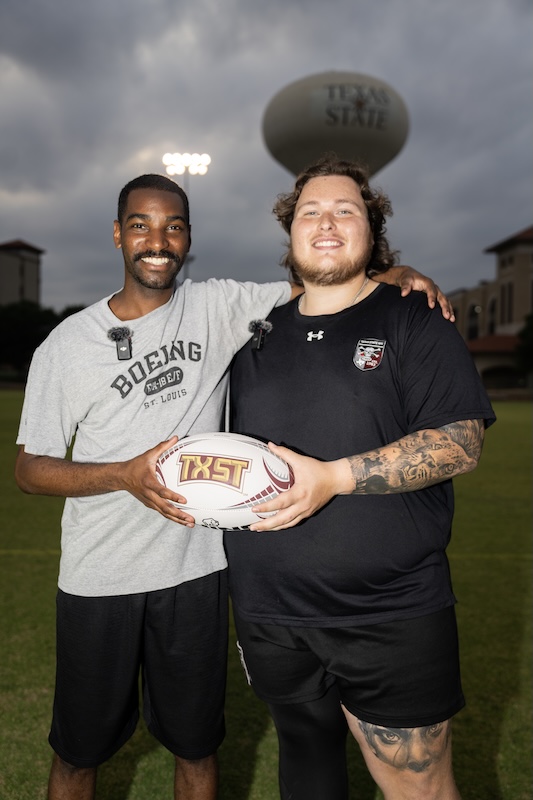 TXSTAdmissions's tweet image. From student orgs and volunteer opportunities to intramural sports and creative clubs — there’s something for everyone. Check out all the ways to get involved by watching the Try @ TXST series on #TXST&apos;s YouTube channel.  

ow.ly/HZOk50VZFap