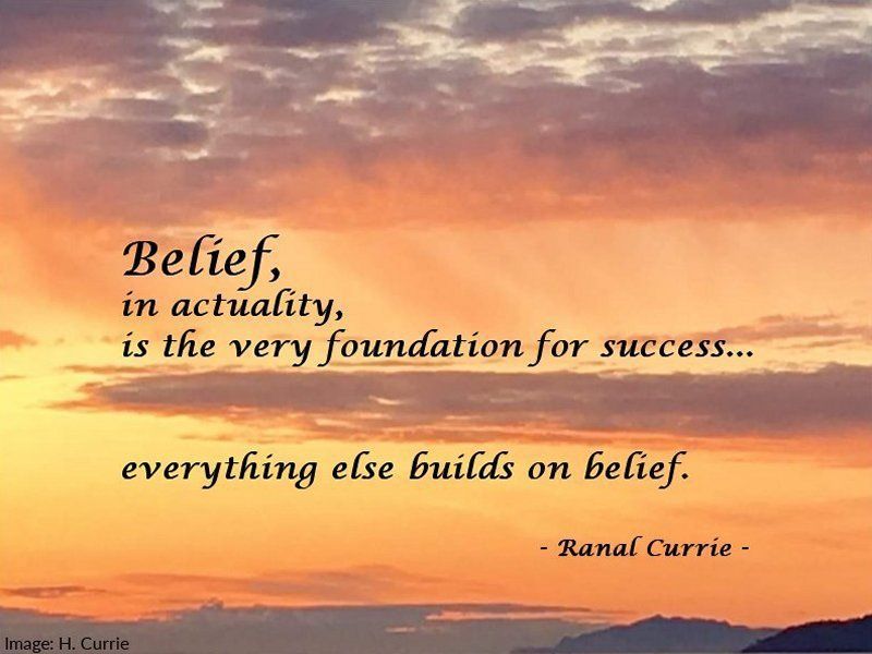 Belief, in actuality, is the very foundation for success... everything else builds on belief.

#quote #quotesmith55 #belief #success #FridayFundamentals