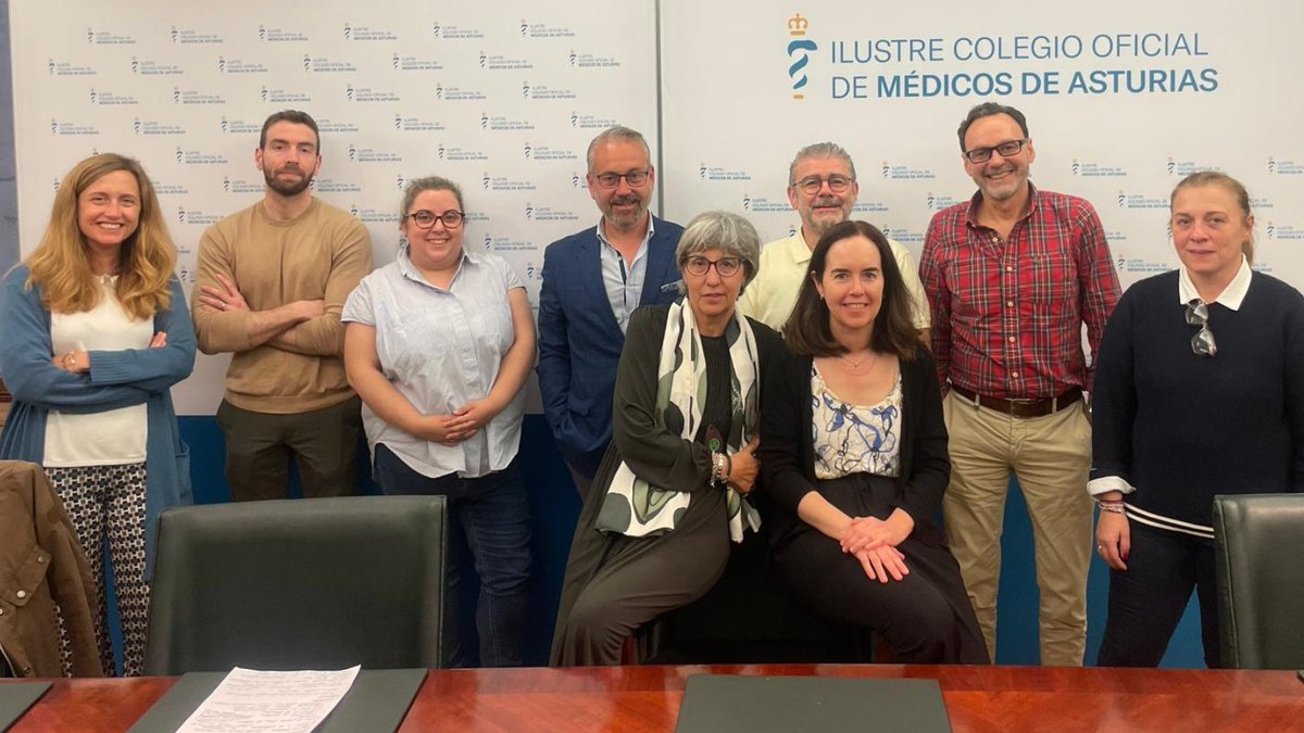 Ilustre Colegio Oficial de Médicos de Asturias (@icomasturias) on Twitter photo 🤝 <a href="/icomasturias/">Ilustre Colegio Oficial de Médicos de Asturias</a> y @contraCancerAst unimos fuerzas por los pacientes y sus familias. Nace una alianza ilusionante, pensada para sumar esfuerzos, esperanza y compromiso. Muy pronto os contaremos más. De momento… ¡ya estamos en marcha! 💚 #MedicosdeAsturias #TodosContraelCancer 🤝 <a href="/icomasturias/">Ilustre Colegio Oficial de Médicos de Asturias</a> y @contraCancerAst unimos fuerzas por los pacientes y sus familias. Nace una alianza ilusionante, pensada para sumar esfuerzos, esperanza y compromiso. Muy pronto os contaremos más. De momento… ¡ya estamos en marcha! 💚 #MedicosdeAsturias #TodosContraelCancer