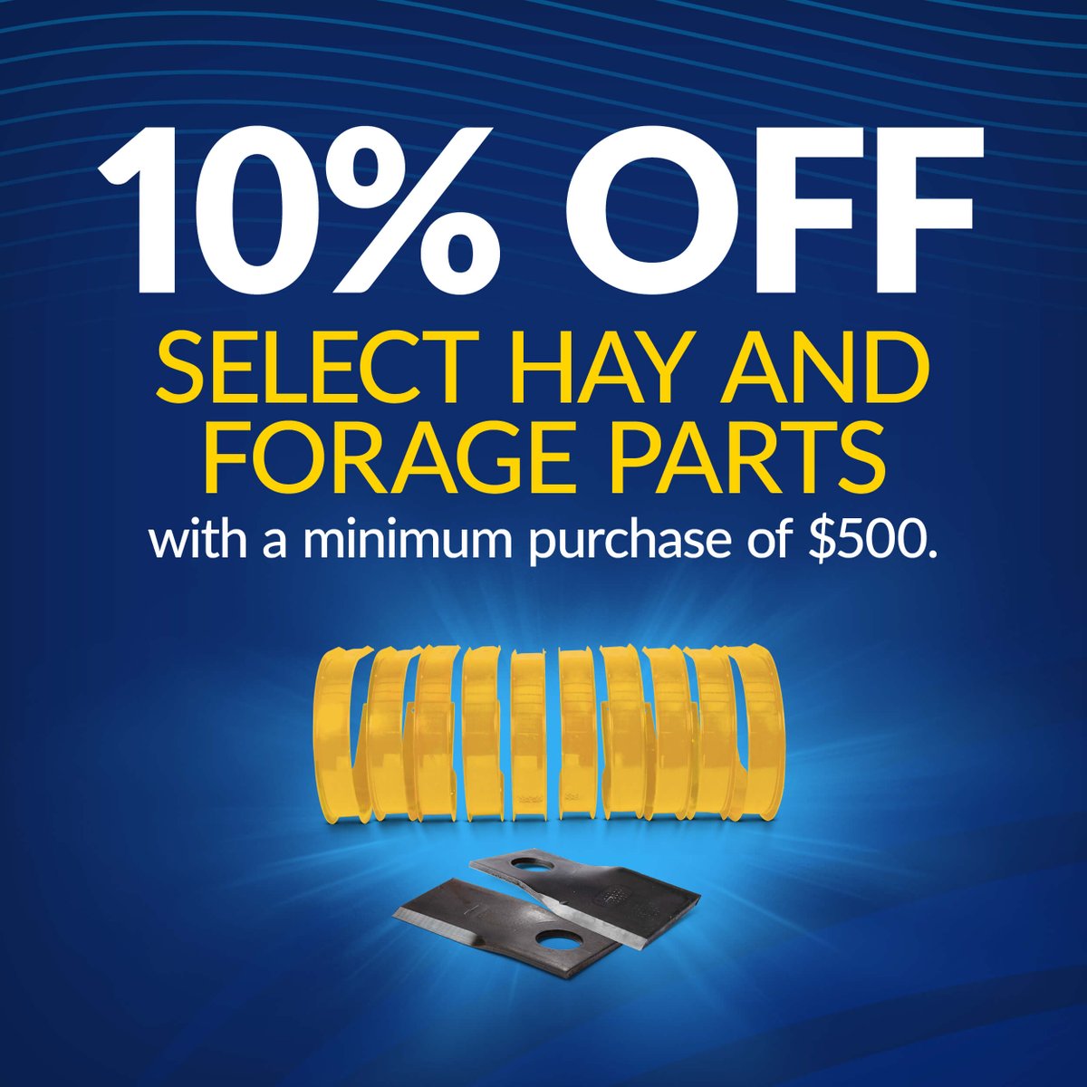DeltaPowerEquip's tweet photo. Until August 31st 2025, you can receive 10% off select Hay & Forage parts with a minimum purchase of $500! Click here to see what parts apply: https://t.co/Cn44659GCe
-
#newholland #hayandforage #mycnhstore https://t.co/mu0xMmV809