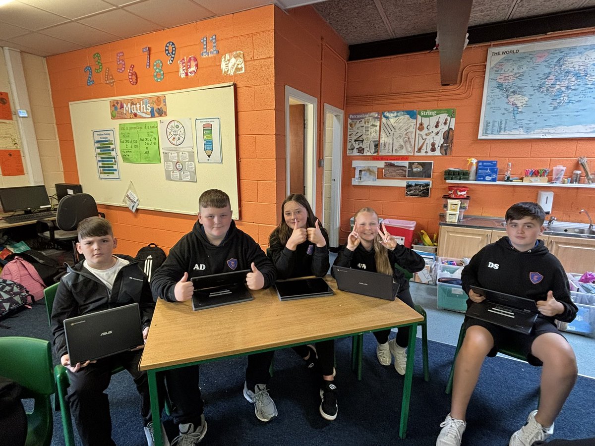 St. Thomas' Senior National School tweet media