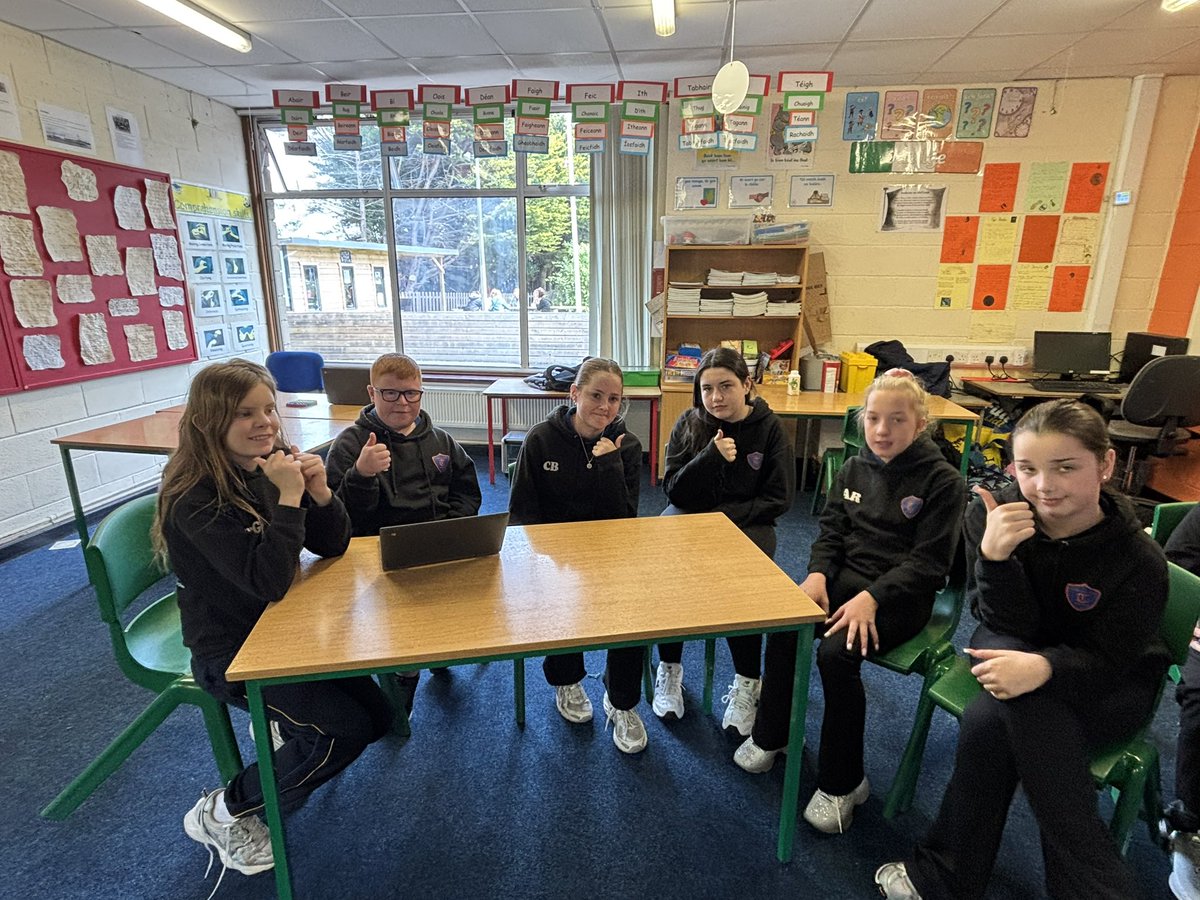 St. Thomas' Senior National School tweet media