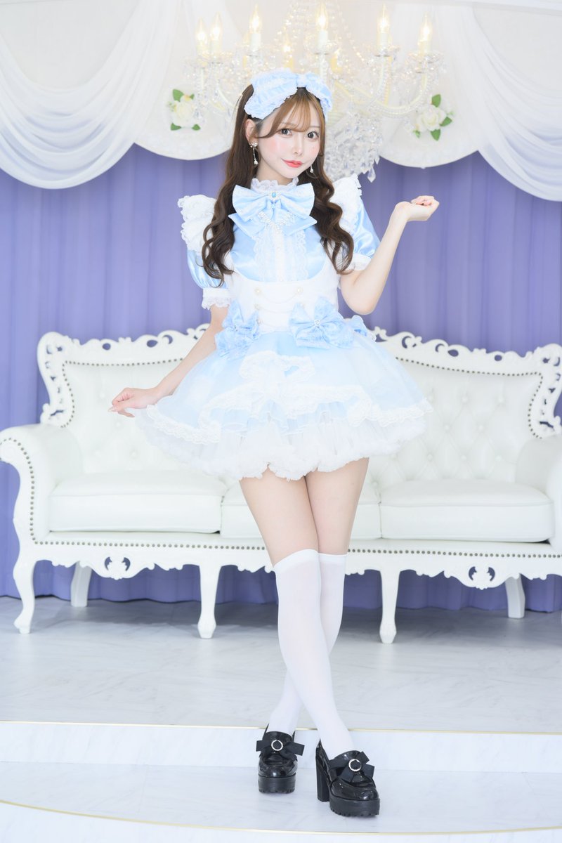 🎀制服ビジュアル公開②❕🎀

♡.*･ﾟ┈┈┈┈┈┈┈┈┈┈┈ﾟ･*.♡

 Light 𝐁𝐋𝐔𝐄 ver.

着用𝐦𝐨𝐝𝐞𝐥🐇🩵
浪花のちゃんずぅ  <a href="/ReZuusama/">浪花のちゃんずぅ‼️</a> 

♡.*･ﾟ┈┈┈┈┈┈┈┈┈┈┈ﾟ･*.♡